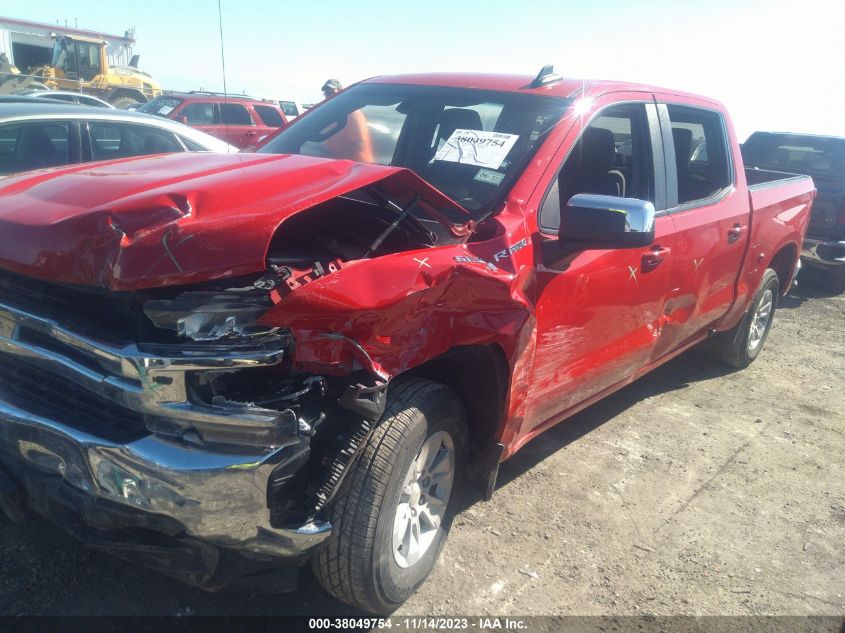 2021 CHEVROLET SILVERADO 1500 2WD  SHORT BED LT - 3GCPWCED8MG400643