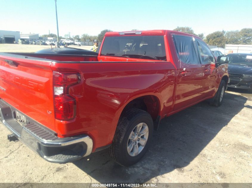 2021 CHEVROLET SILVERADO 1500 2WD  SHORT BED LT - 3GCPWCED8MG400643