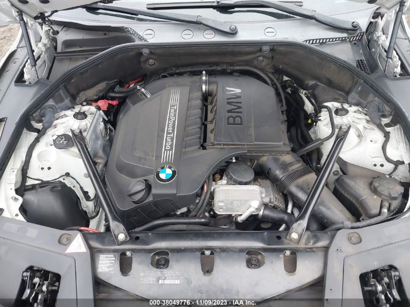 2014 BMW 535I GRAN TURISMO WBA5M2C50ED085710