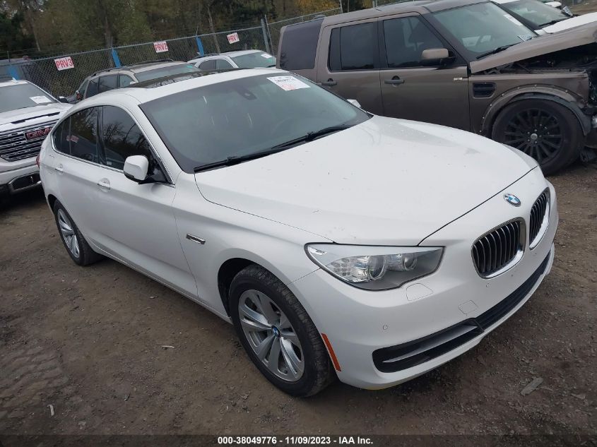 2014 BMW 535I GRAN TURISMO - WBA5M2C50ED085710