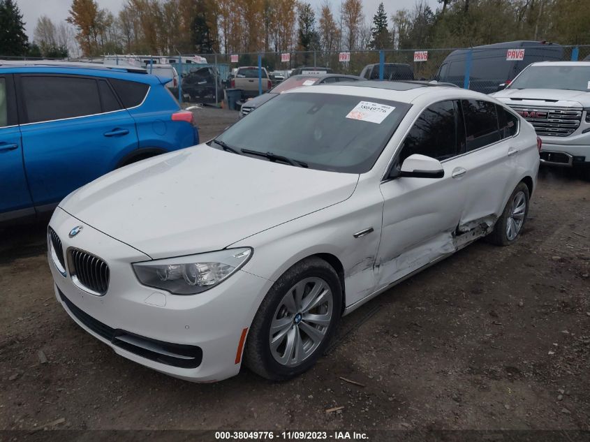 2014 BMW 535I GRAN TURISMO WBA5M2C50ED085710