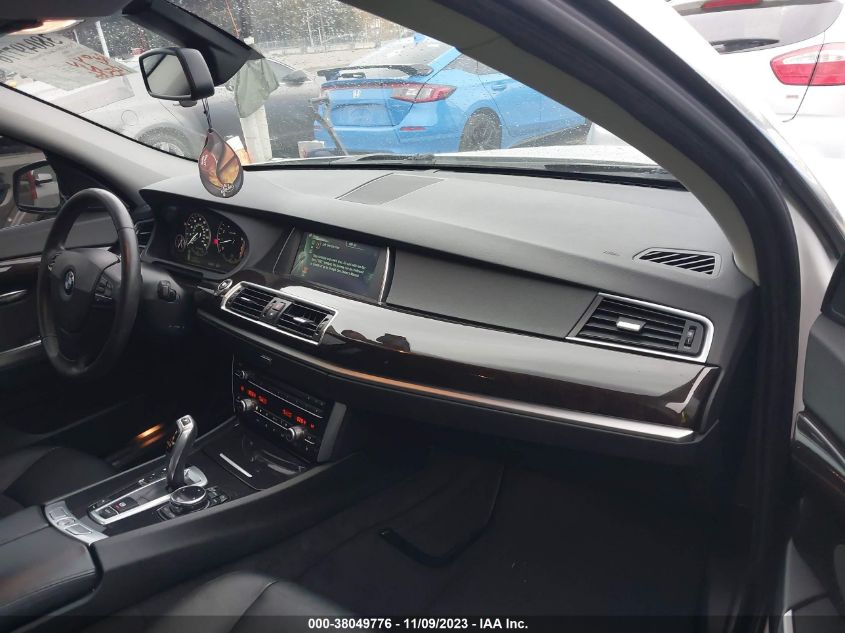 2014 BMW 535I GRAN TURISMO WBA5M2C50ED085710