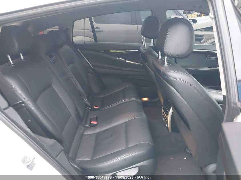 2014 BMW 535I GRAN TURISMO WBA5M2C50ED085710