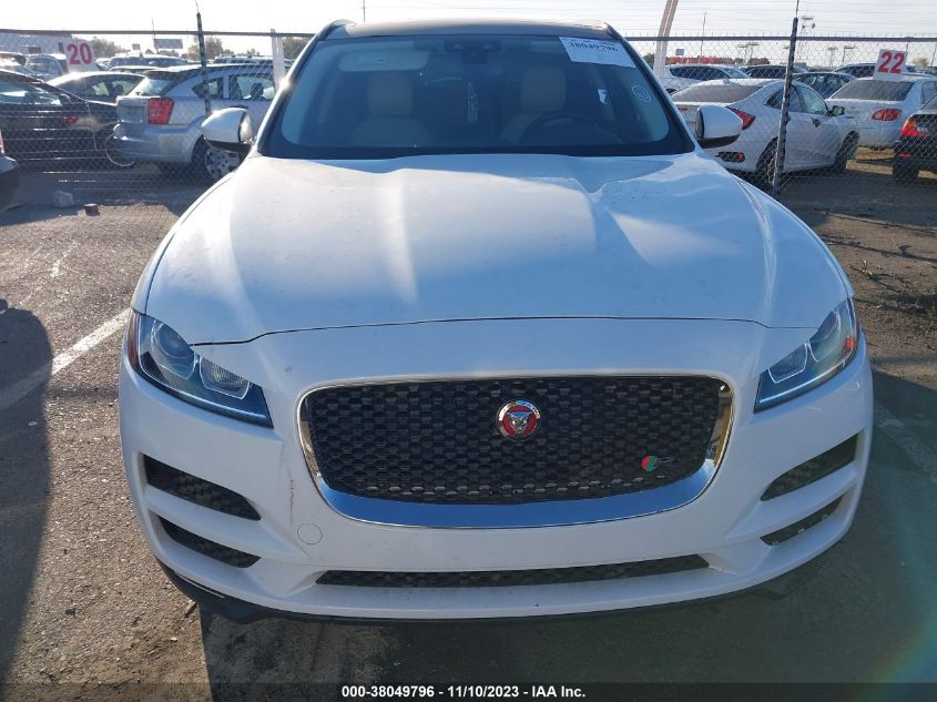2017 JAGUAR F-PACE PREMIUM - SADCJ2BV0HA075211