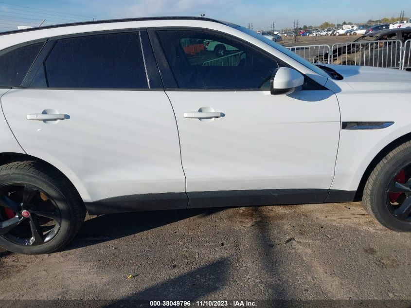2017 JAGUAR F-PACE PREMIUM - SADCJ2BV0HA075211