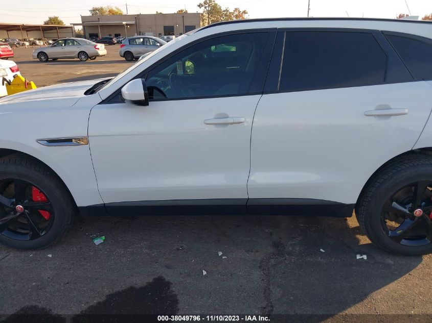 2017 JAGUAR F-PACE PREMIUM - SADCJ2BV0HA075211