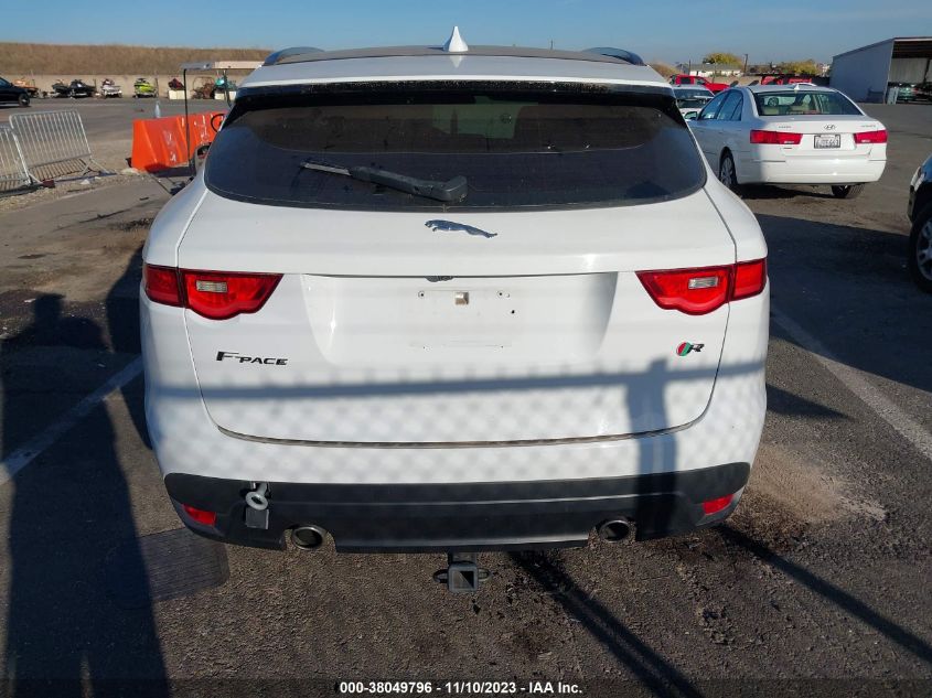 2017 JAGUAR F-PACE PREMIUM - SADCJ2BV0HA075211