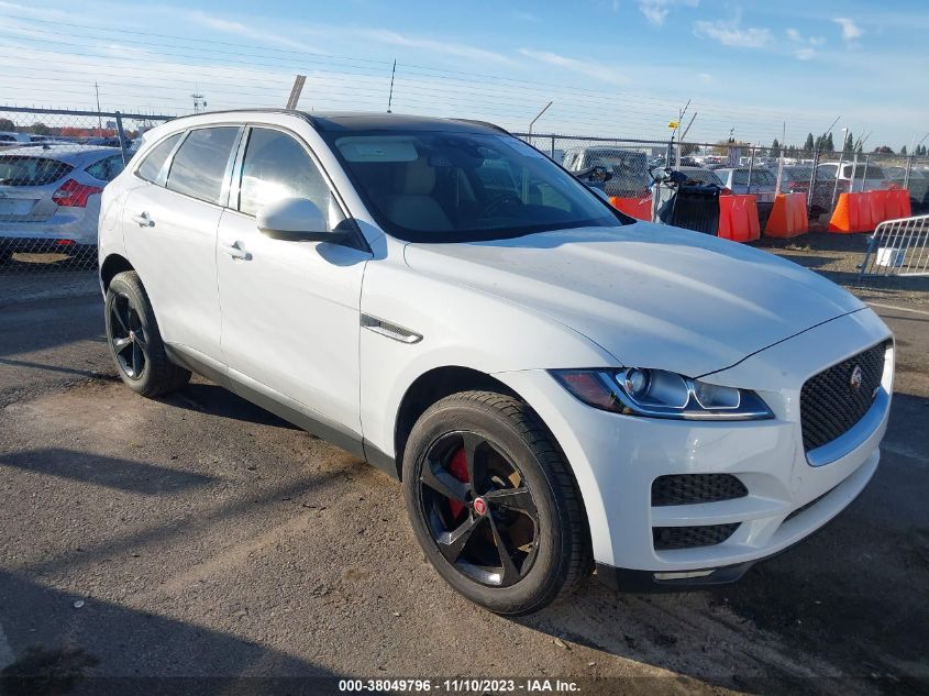 2017 JAGUAR F-PACE PREMIUM - SADCJ2BV0HA075211