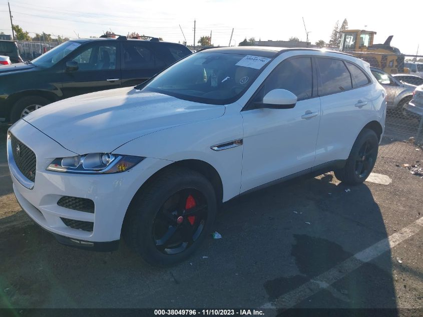2017 JAGUAR F-PACE PREMIUM - SADCJ2BV0HA075211