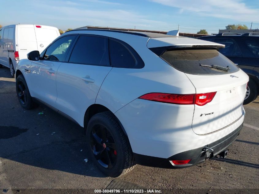 2017 JAGUAR F-PACE PREMIUM - SADCJ2BV0HA075211