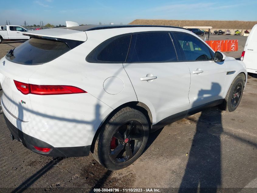 2017 JAGUAR F-PACE PREMIUM - SADCJ2BV0HA075211