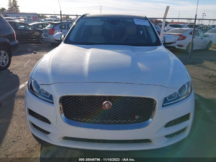 2017 JAGUAR F-PACE PREMIUM - SADCJ2BV0HA075211