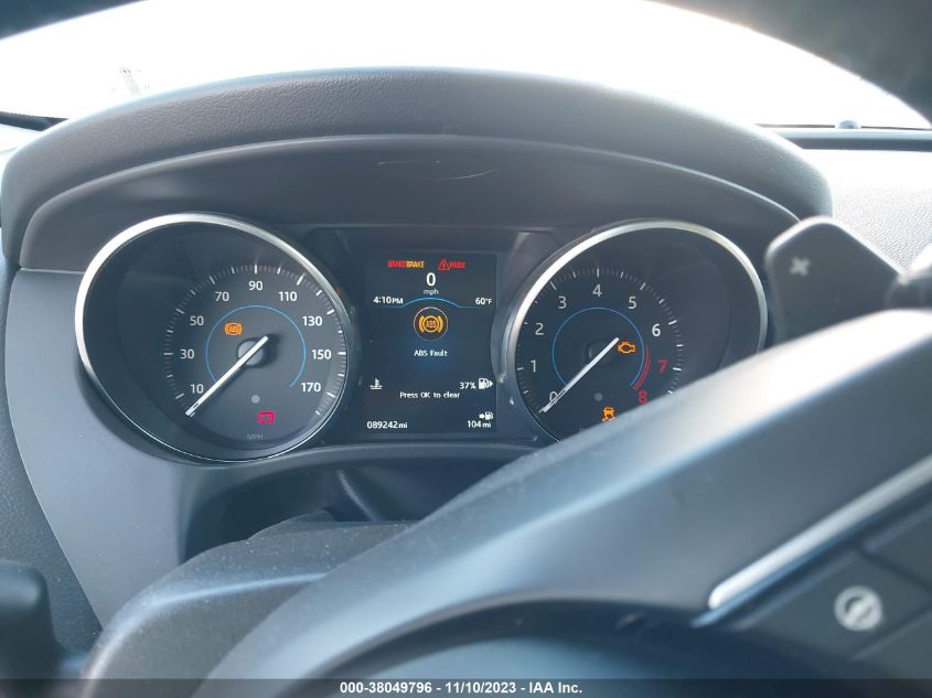 2017 JAGUAR F-PACE PREMIUM - SADCJ2BV0HA075211