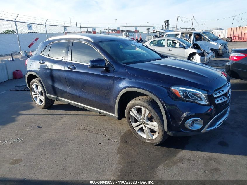 WDCTG4EBXKU003438 Mercedes-Benz GLA GLA 250