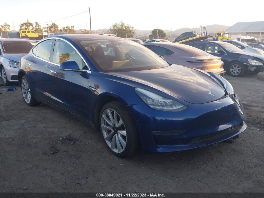 5YJ3E1EA0KF332997 TESLA MODEL 3 LONG RANGE 2019