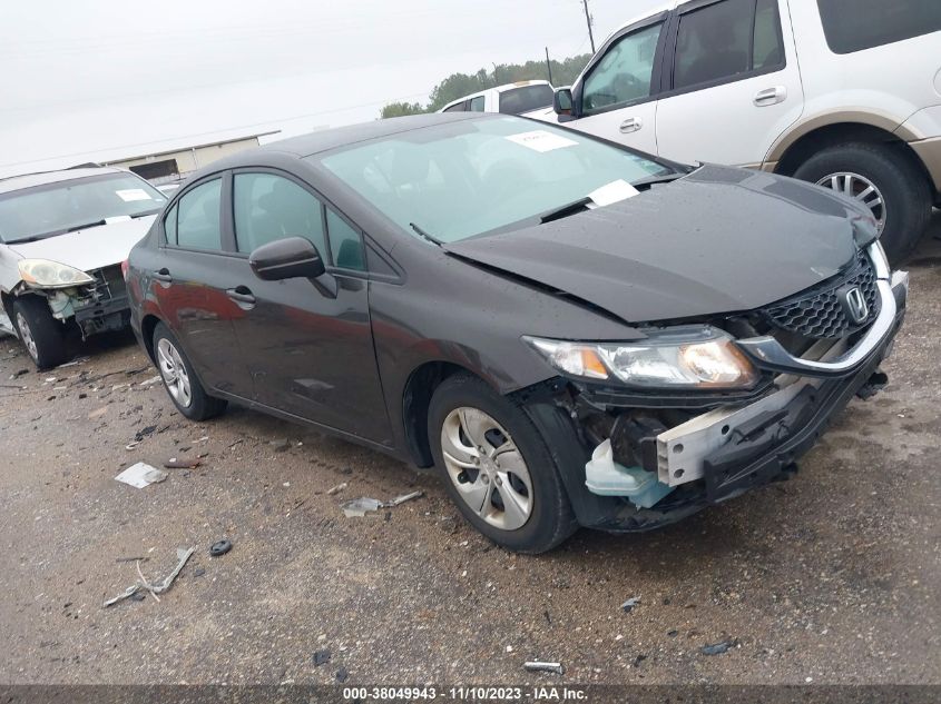 2014 HONDA CIVIC LX - 2HGFB2F5XEH523100