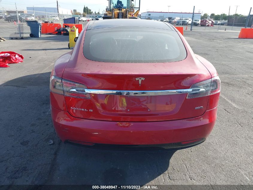 2016 TESLA MODEL S 60D/70D/75D/85D/90D - 5YJSA1E23GF157488