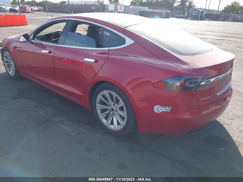 2016 TESLA MODEL S 60D/70D/75D/85D/90D - 5YJSA1E23GF157488