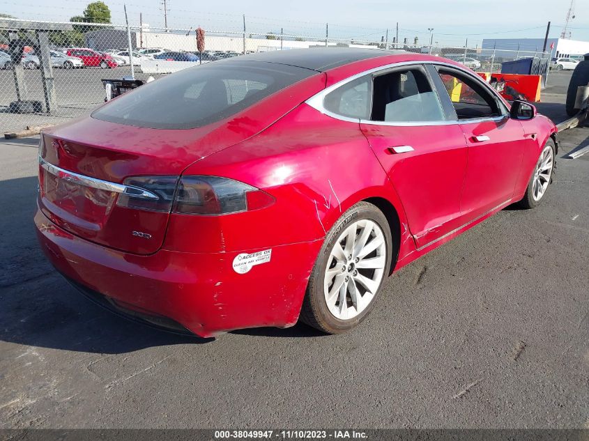 2016 TESLA MODEL S 60D/70D/75D/85D/90D - 5YJSA1E23GF157488