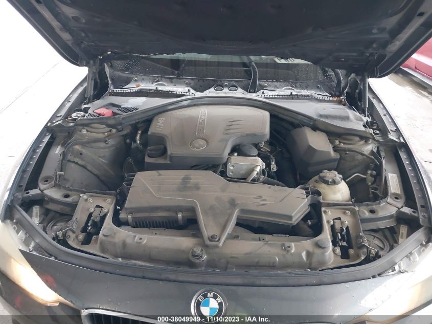 2014 BMW 320I WBA3B1G57ENS77542