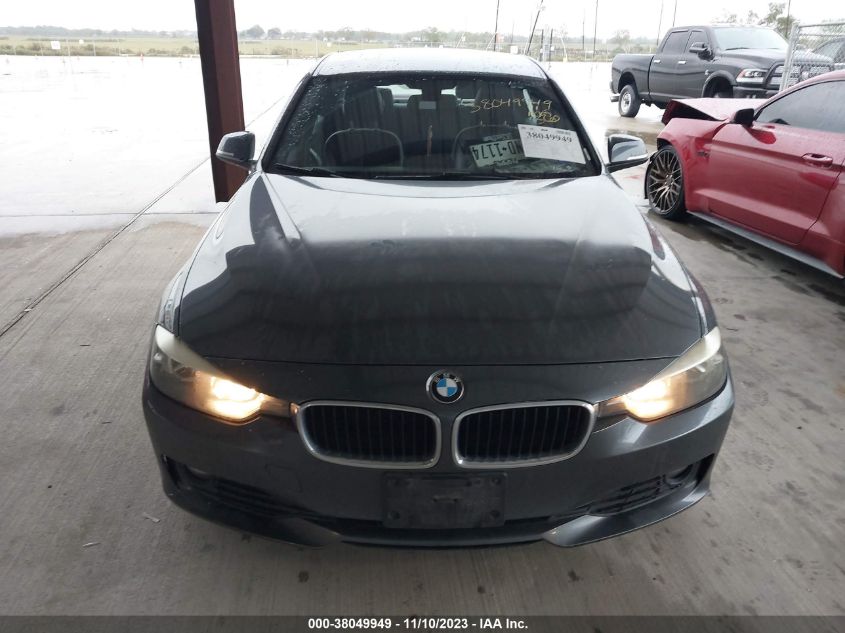2014 BMW 320I WBA3B1G57ENS77542