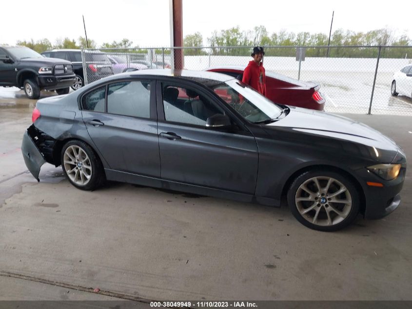 2014 BMW 320I WBA3B1G57ENS77542