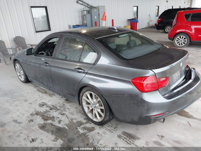 2014 BMW 320I WBA3B1G57ENS77542