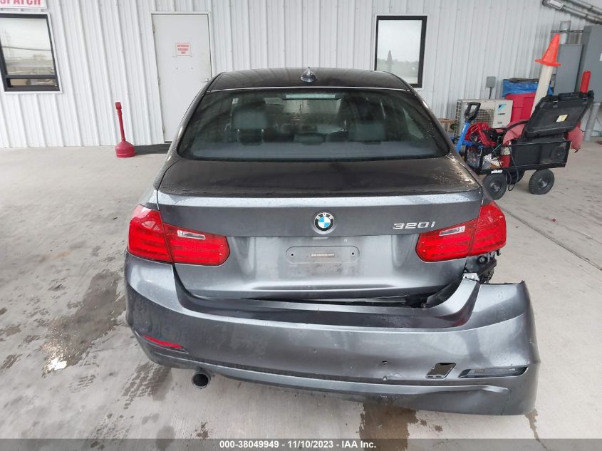 2014 BMW 320I WBA3B1G57ENS77542