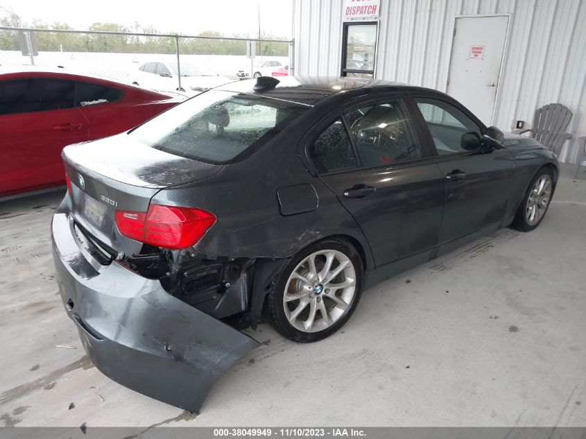 2014 BMW 320I WBA3B1G57ENS77542