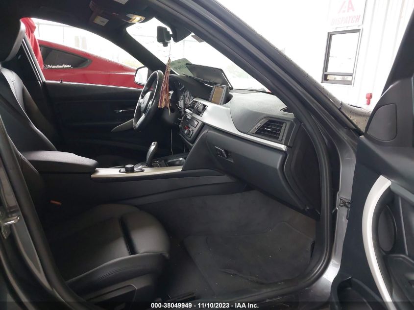 2014 BMW 320I WBA3B1G57ENS77542