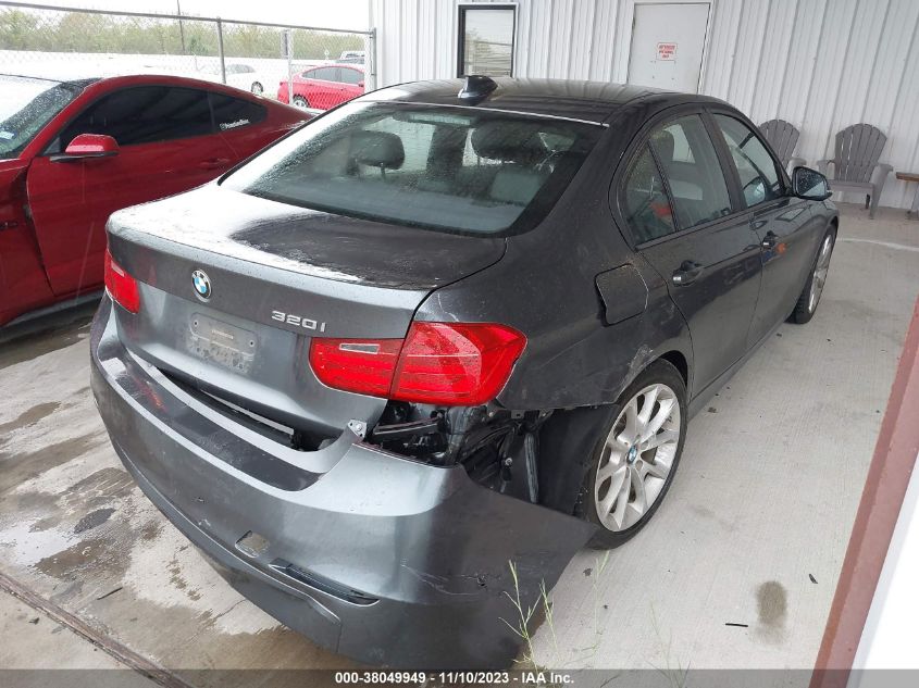 2014 BMW 320I WBA3B1G57ENS77542