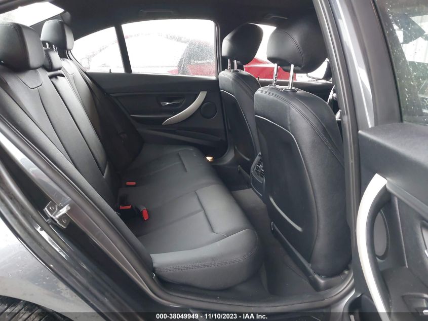2014 BMW 320I WBA3B1G57ENS77542