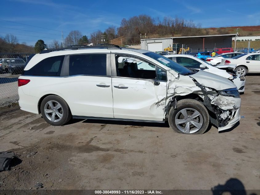 5FNRL6H78KB011514 2019 HONDA ODYSSEY, photo no. 14