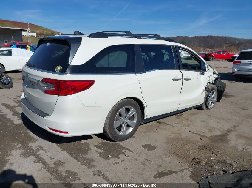 5FNRL6H78KB011514 2019 HONDA ODYSSEY, photo no. 4