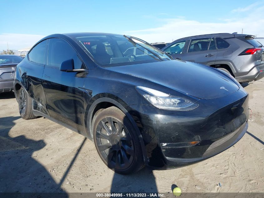 7SAYGDEE2NF509030 TESLA MODEL Y LONG RANGE DUAL MOTOR 2022