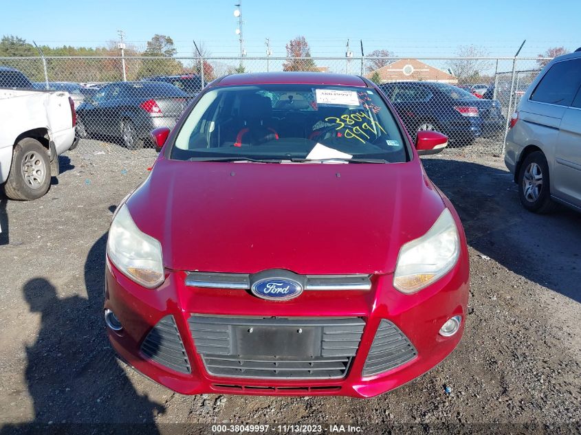 2014 FORD FOCUS SE - 1FADP3K22EL161135