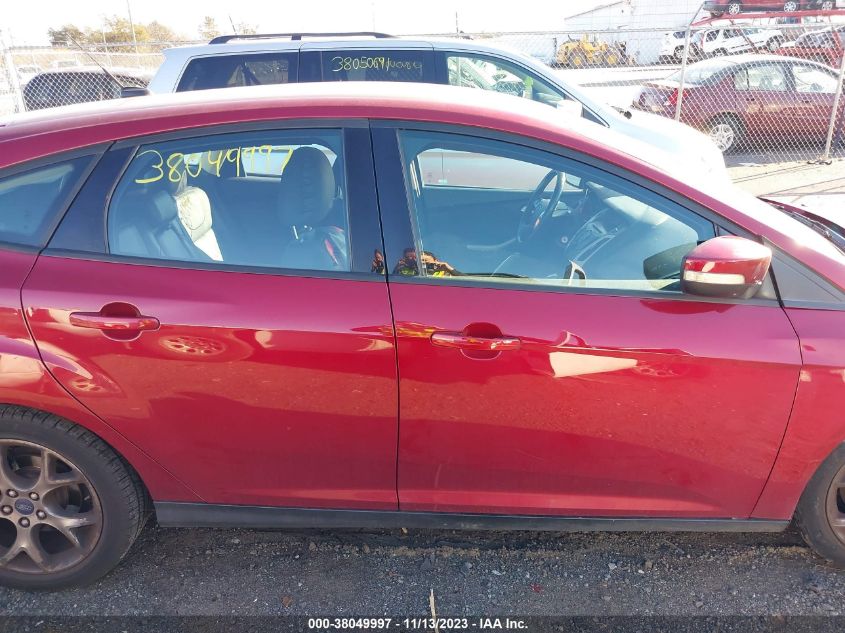 2014 FORD FOCUS SE - 1FADP3K22EL161135