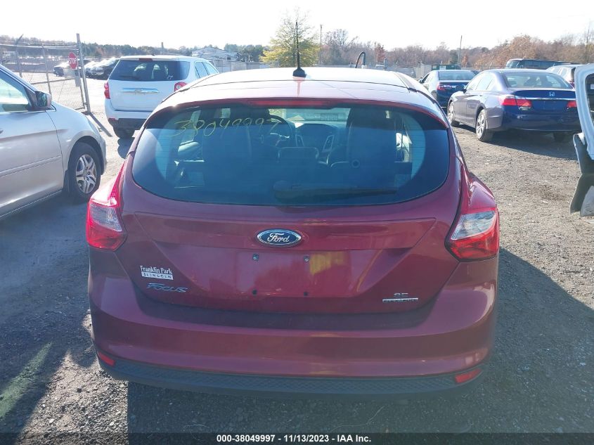 2014 FORD FOCUS SE - 1FADP3K22EL161135