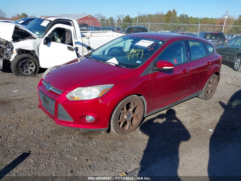 2014 FORD FOCUS SE - 1FADP3K22EL161135