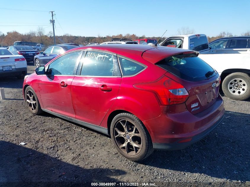 2014 FORD FOCUS SE - 1FADP3K22EL161135