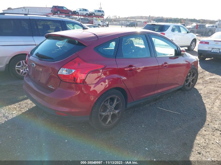 2014 FORD FOCUS SE - 1FADP3K22EL161135