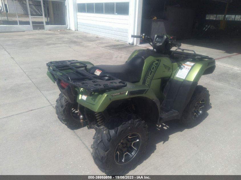 2020 HONDA TRX520 FA 1HFTE46H3L4550041