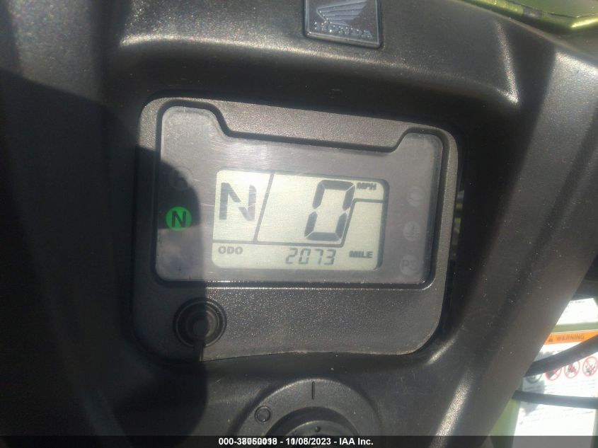 2020 HONDA TRX520 FA 1HFTE46H3L4550041