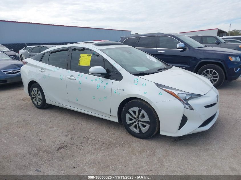 2017 TOYOTA PRIUS - JTDKARFU3H3032925