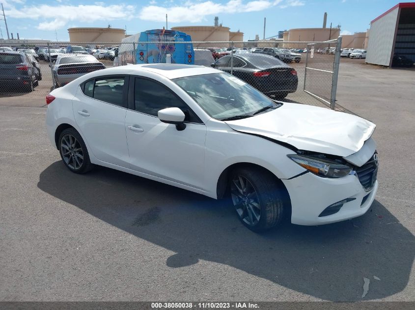 2018 MAZDA MAZDA3 TOURING - 3MZBN1V38JM251444