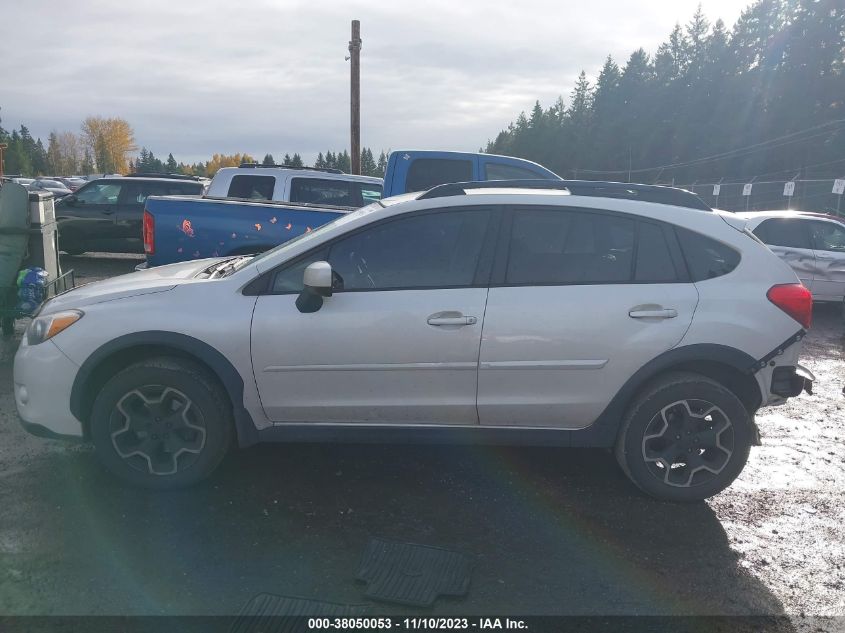 2013 SUBARU XV CROSSTREK 2.0I LIMITED - JF2GPAGC4DH850092