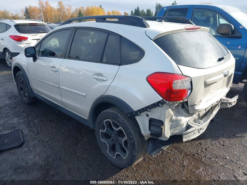 2013 SUBARU XV CROSSTREK 2.0I LIMITED - JF2GPAGC4DH850092