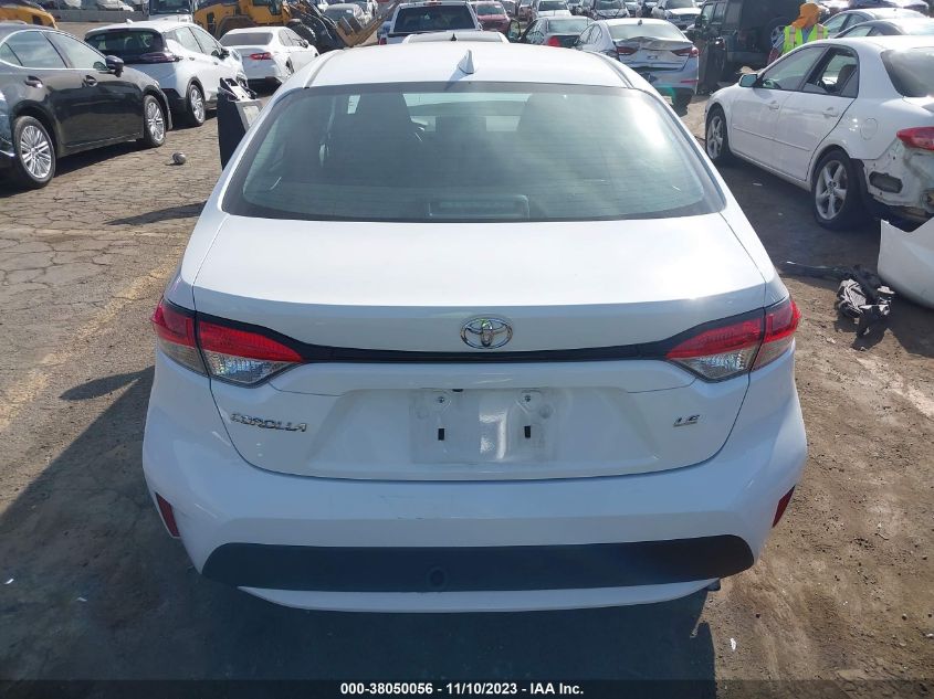 2022 TOYOTA COROLLA LE - 5YFEPMAEXNP285385