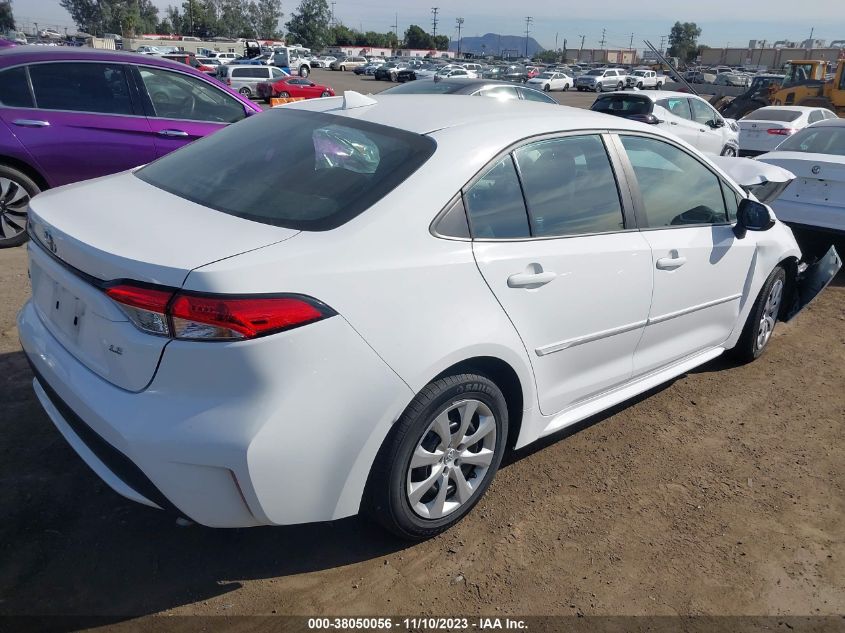 2022 TOYOTA COROLLA LE - 5YFEPMAEXNP285385