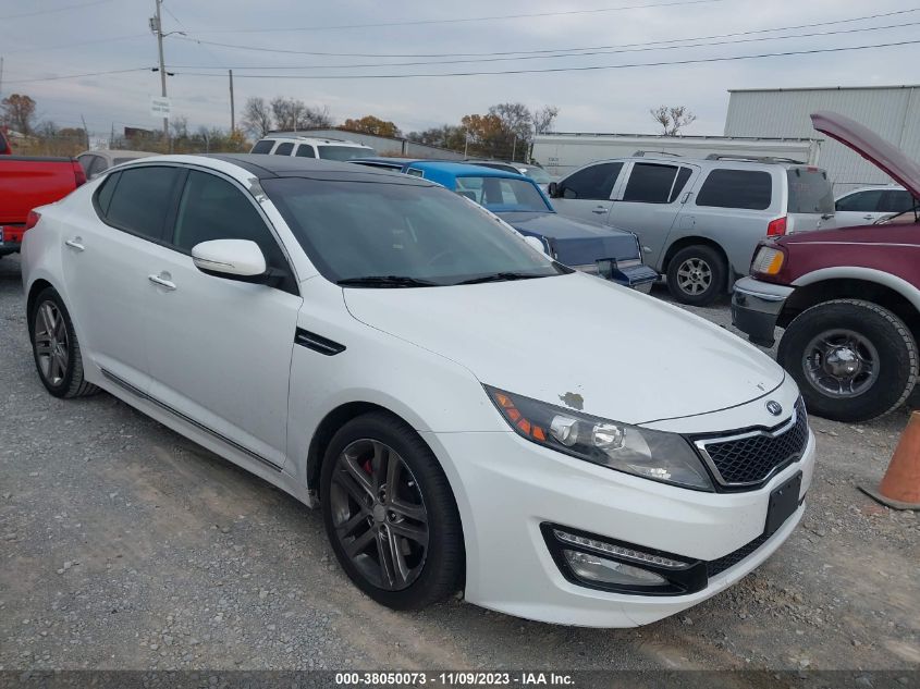 2013 KIA OPTIMA SX W/LIMITED PKG - 5XXGR4A68DG120762